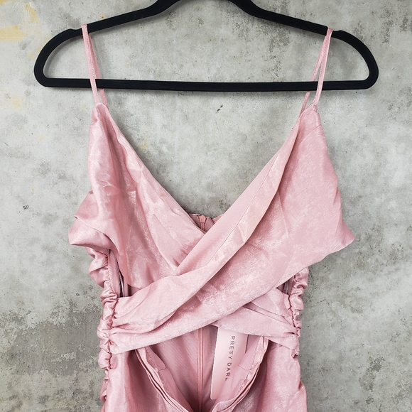 ASOS DARLING WRAP DRESS - Picture 6 of 11